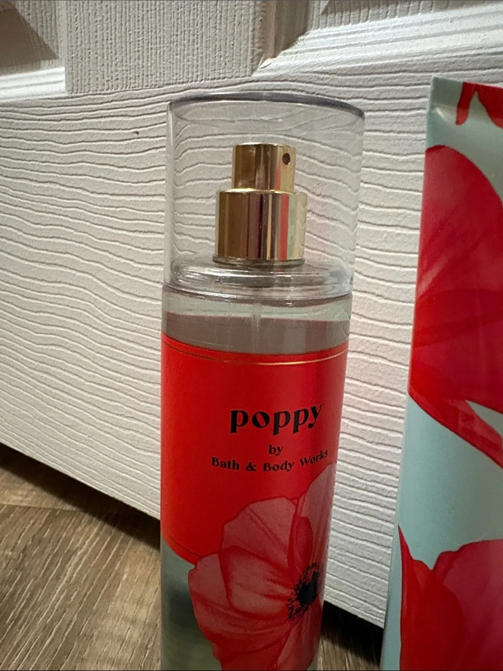 New Bath & Body Works Poppy Set